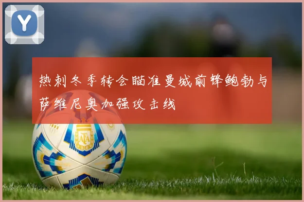 热刺冬季转会瞄准曼城前锋鲍勃与萨维尼奥加强攻击线